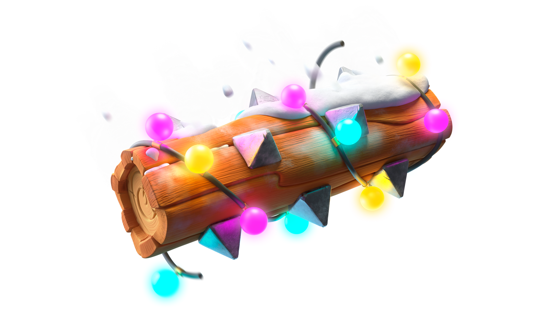 The Log card — Clash Royale
